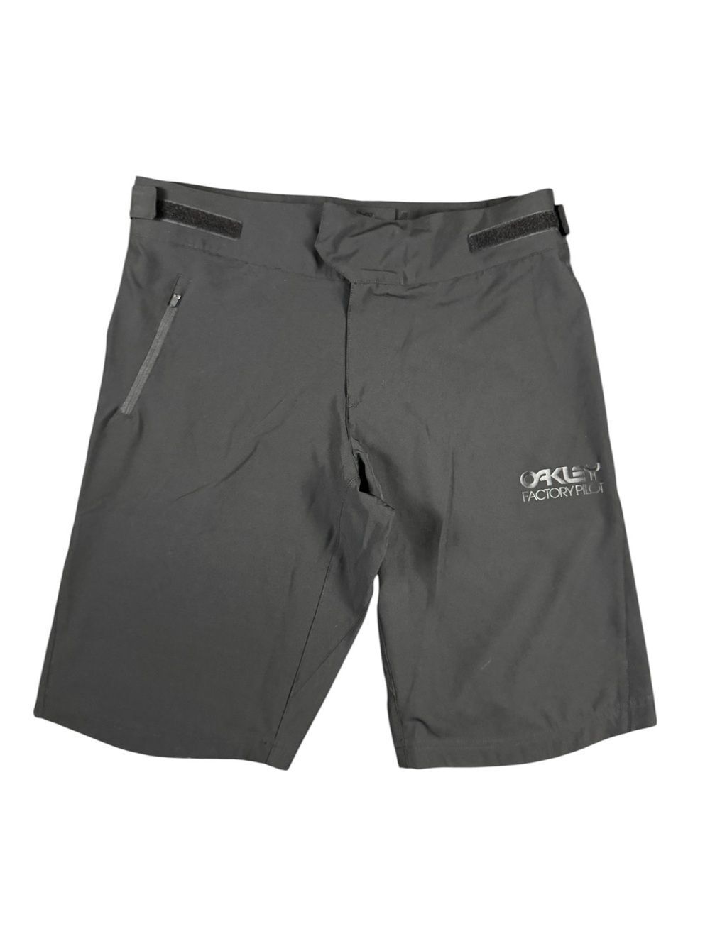 Oakley Factory Pilot Black Performance Shorts Men’s Small Outdoor Trail MTB